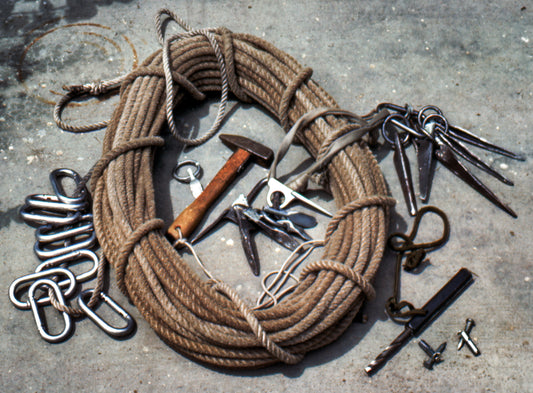 Warren Harding's First Ascent El Cap Rack  | Photo Print