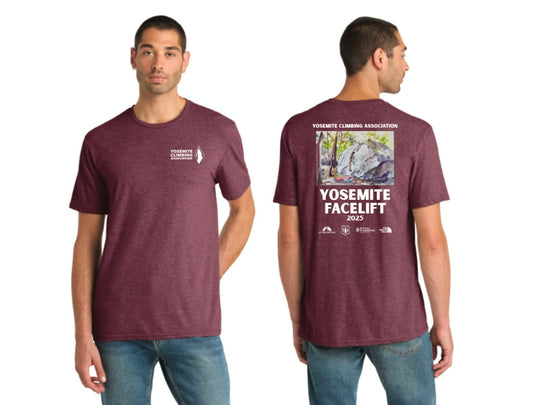 2025 Yosemite Facelift T-Shirt
