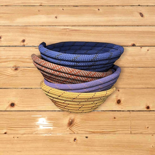 Bowl Recycled Climbing Rope