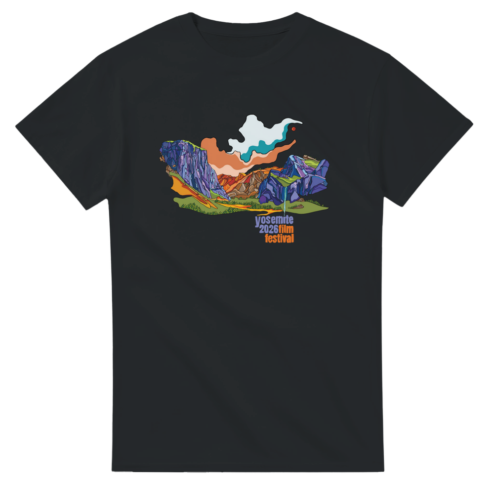 Bryn Merrell Design | Front Print with YCA logo on Center Back | Heavyweight Unisex Crewneck T-shirt | Gildan® 5000