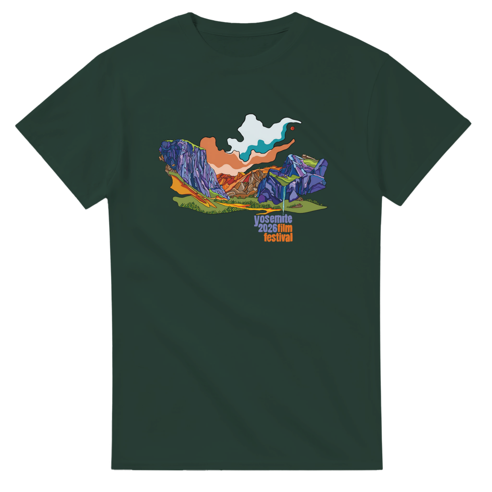 Bryn Merrell Design | Front Print with YCA logo on Center Back | Heavyweight Unisex Crewneck T-shirt | Gildan® 5000