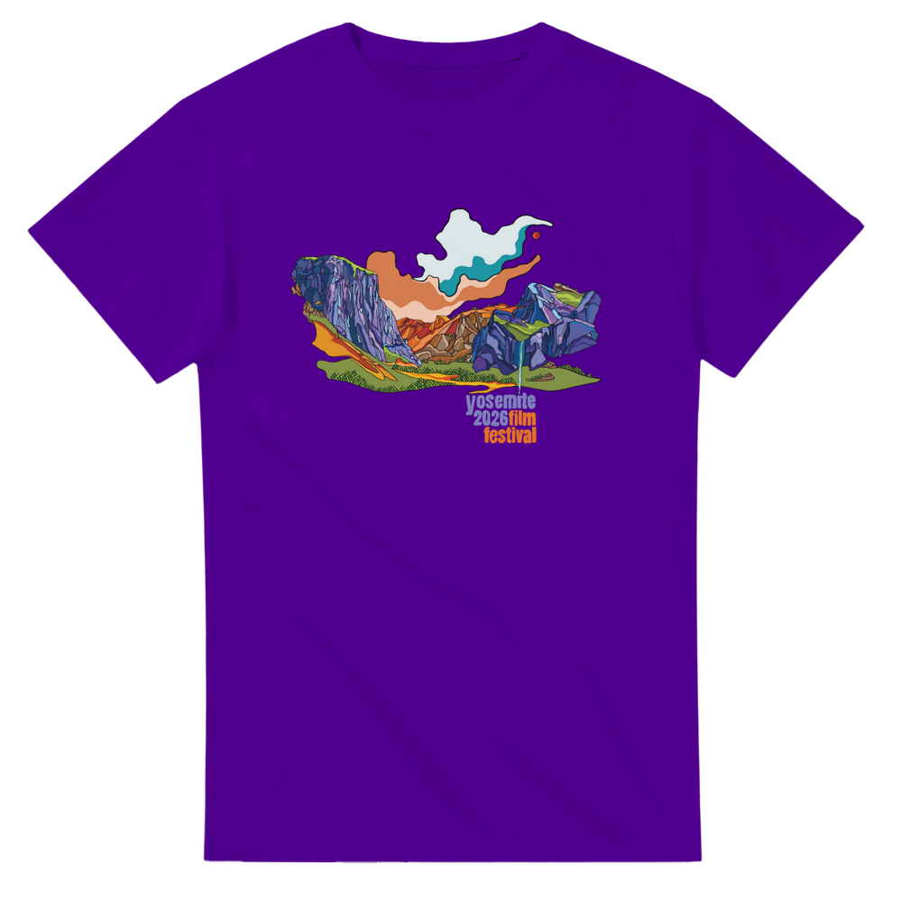 Bryn Merrell Design | Front Print with YCA logo on Center Back | Heavyweight Unisex Crewneck T-shirt | Gildan® 5000