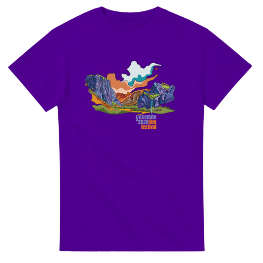 Bryn Merrell Design | Front Print with YCA logo on Center Back | Heavyweight Unisex Crewneck T-shirt | Gildan® 5000