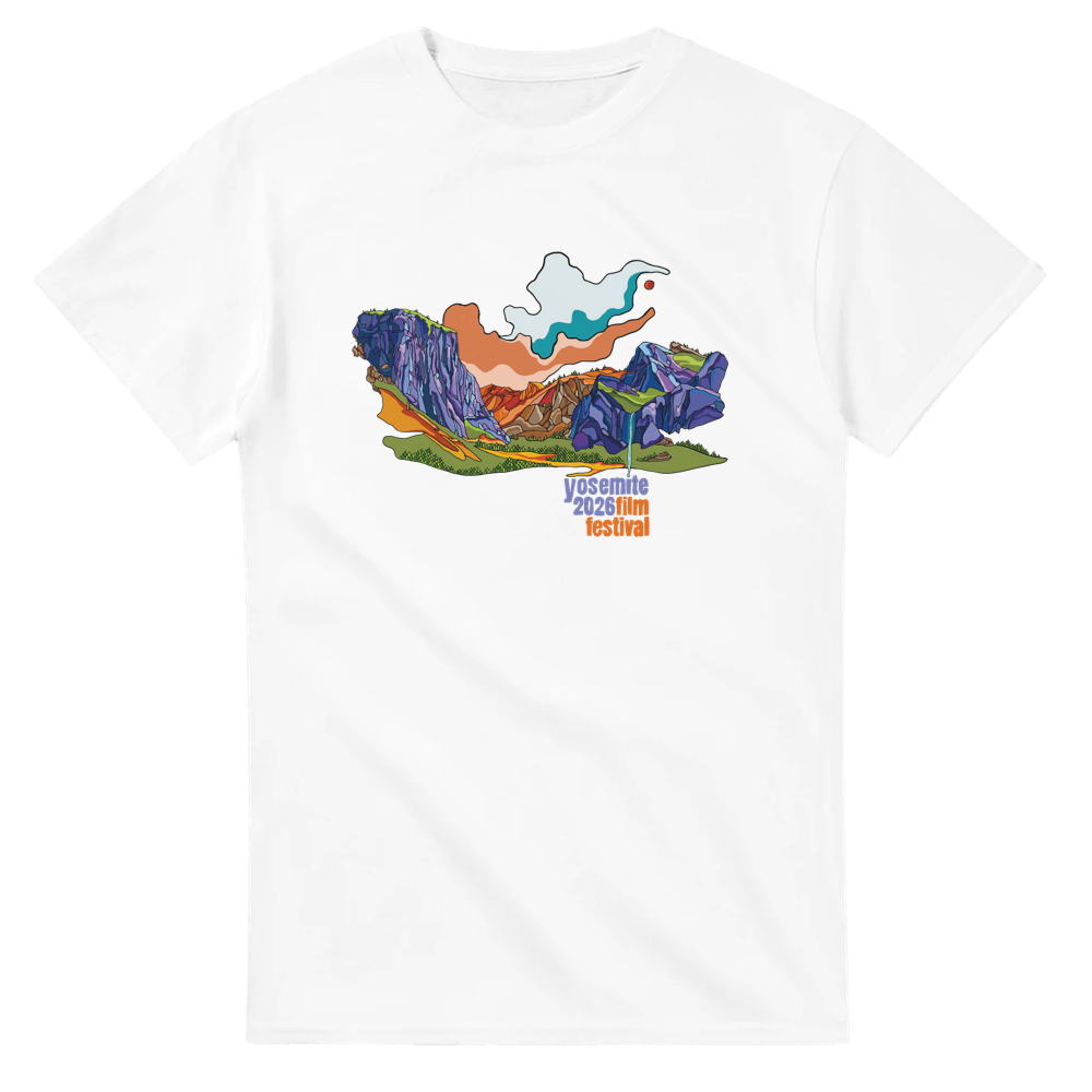 Bryn Merrell Design | Front Print with YCA logo on Center Back | Heavyweight Unisex Crewneck T-shirt | Gildan® 5000