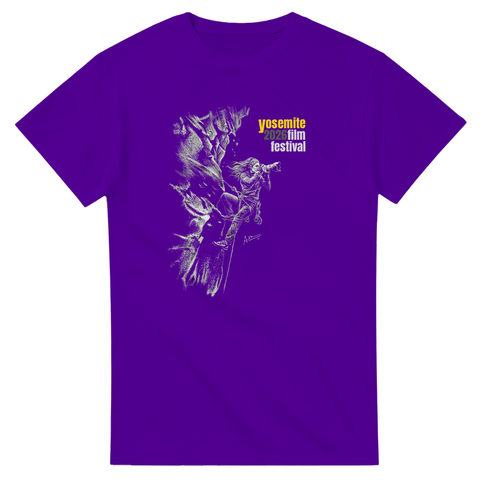 Amit Kulshrestha Charcoal drawing | Front Print. YCA Logo Center Back | Heavyweight Unisex Crewneck T-shirt | Gildan® 5000
