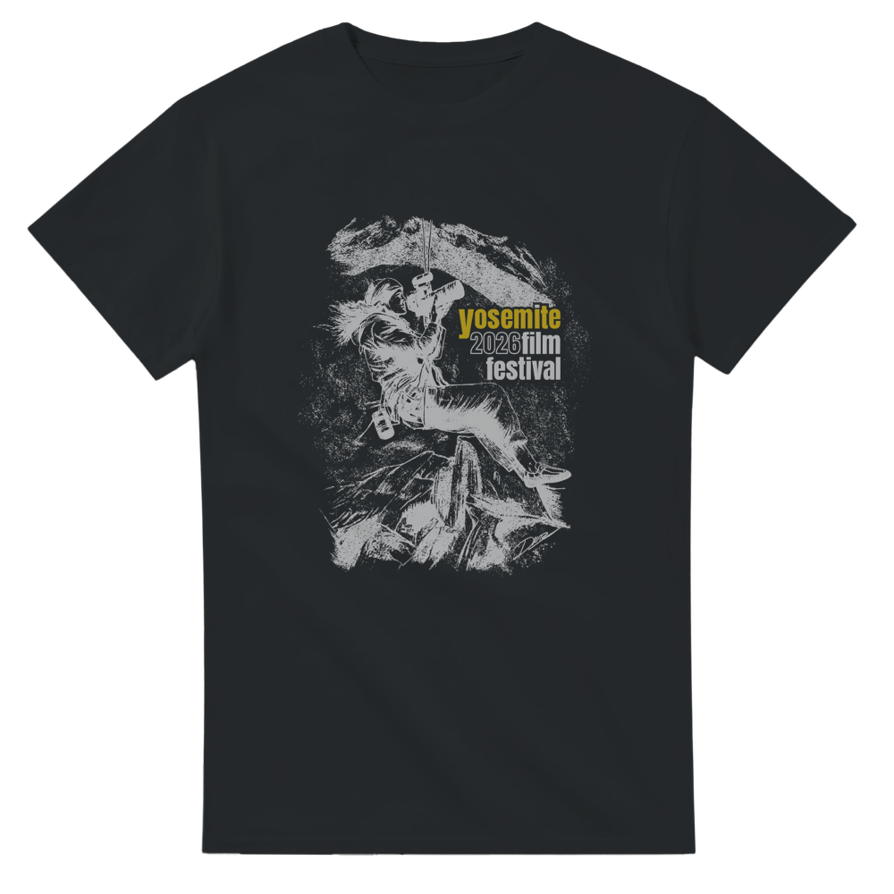 Dimas Bayu Perkasa drawing | Front Print. YCA Logo Left Sleeve | Heavyweight Unisex Crewneck T-shirt | Gildan® 5000