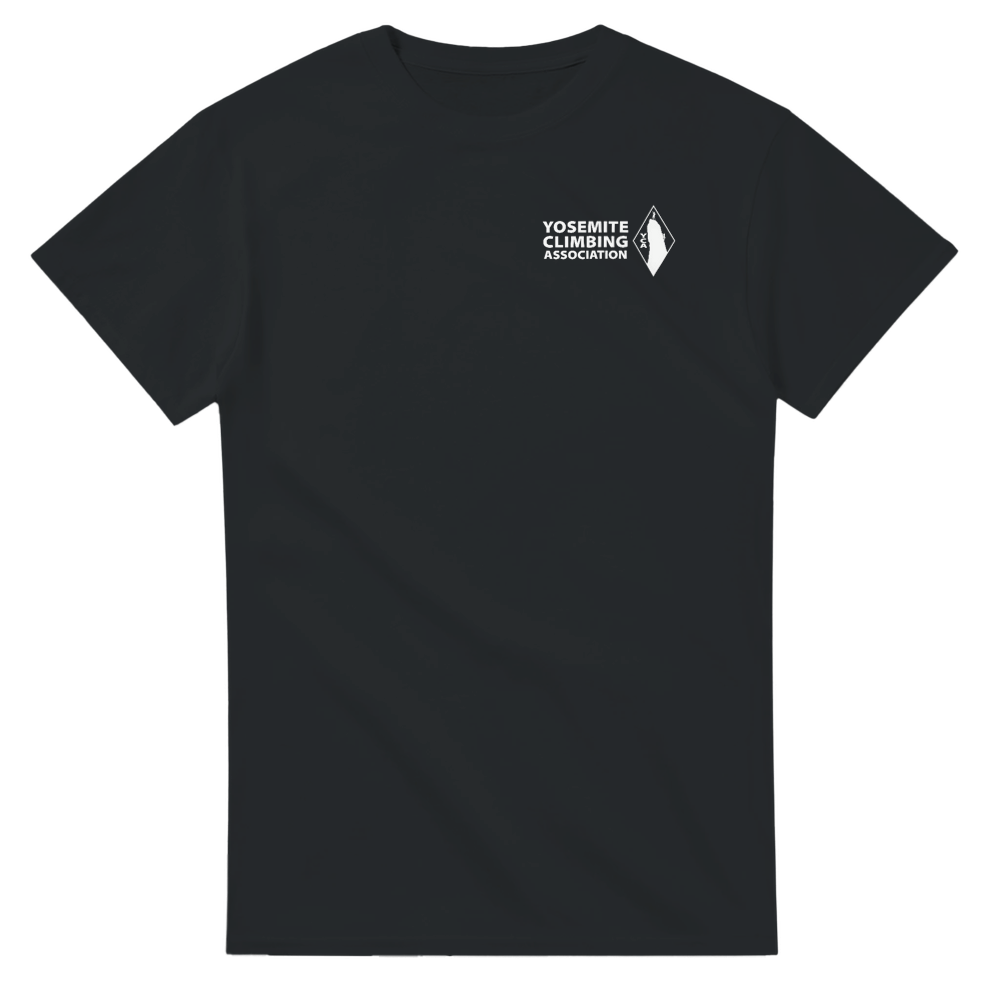 2026 Yosemite Film Festival | Back Print. YCA Logo Upper Left Chest.  | Heavyweight Unisex Crewneck T-shirt | Gildan® 5000