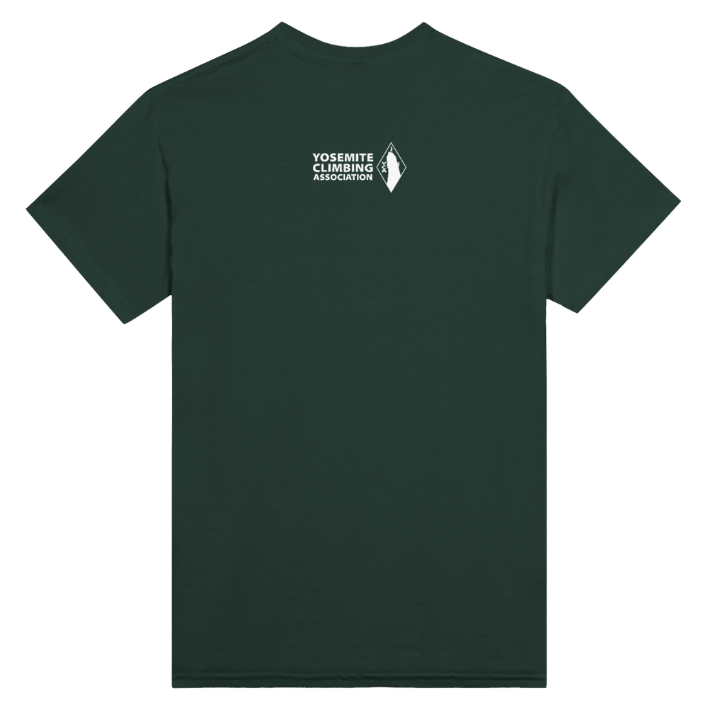 Bryn Merrell Design | Front Print with YCA logo on Center Back | Heavyweight Unisex Crewneck T-shirt | Gildan® 5000