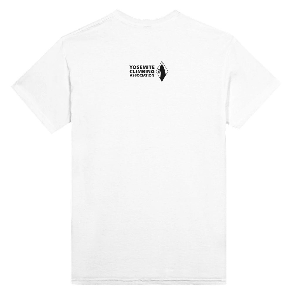Bryn Merrell Design | Front Print with YCA logo on Center Back | Heavyweight Unisex Crewneck T-shirt | Gildan® 5000