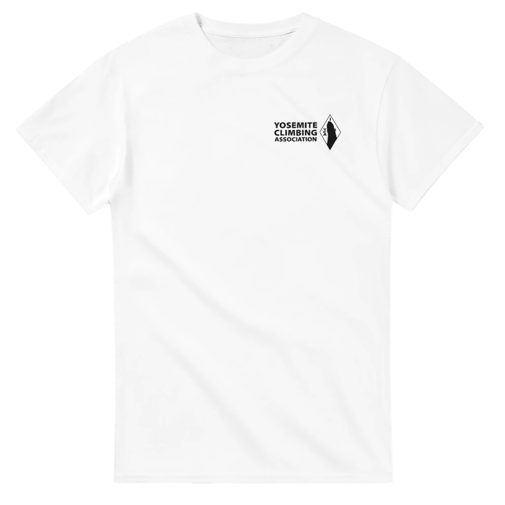 Bryn Merrell Design | Back Print with YCA logo Upper Left Chest | Heavyweight Unisex Crewneck T-shirt | Gildan® 5000
