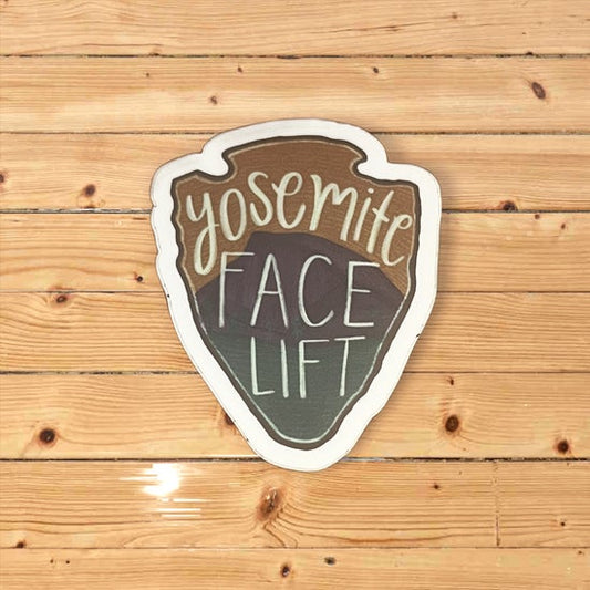 Facelift Badge Sticker