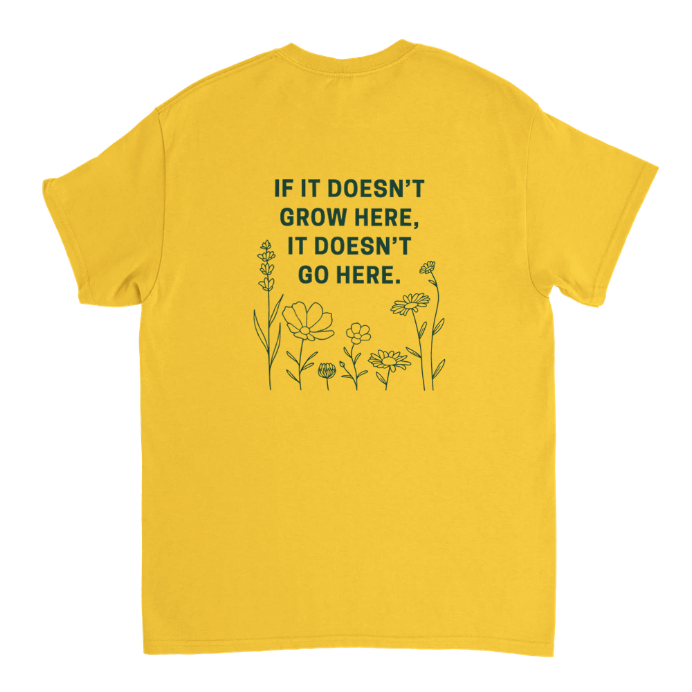 Facelift 2026 | If it Doesn't Grow Here | Unisex Crewneck T-shirt | Gildan® 5000