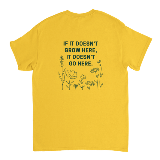 Facelift 2026 | If it Doesn't Grow Here | Unisex Crewneck T-shirt | Gildan® 5000
