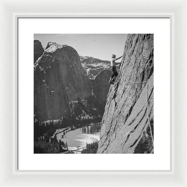 East Buttress El Capitan | Framed Print