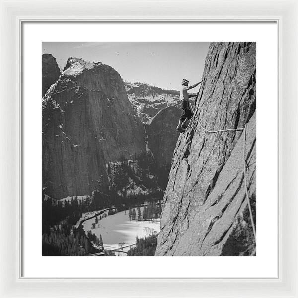 East Buttress El Capitan | Framed Print