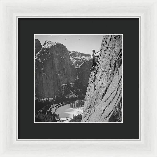 East Buttress El Capitan | Framed Print