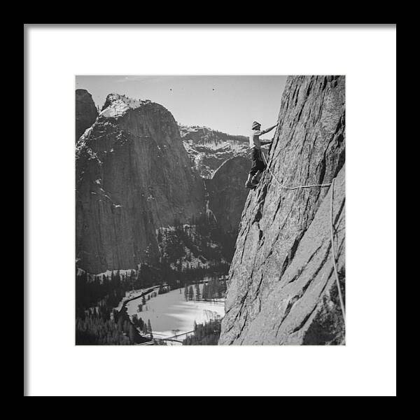 East Buttress El Capitan | Framed Print