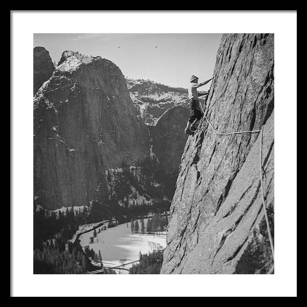 East Buttress El Capitan | Framed Print