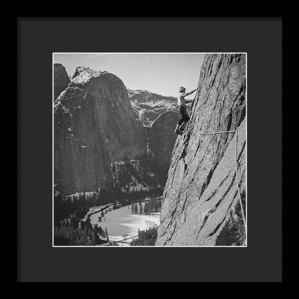 East Buttress El Capitan | Framed Print