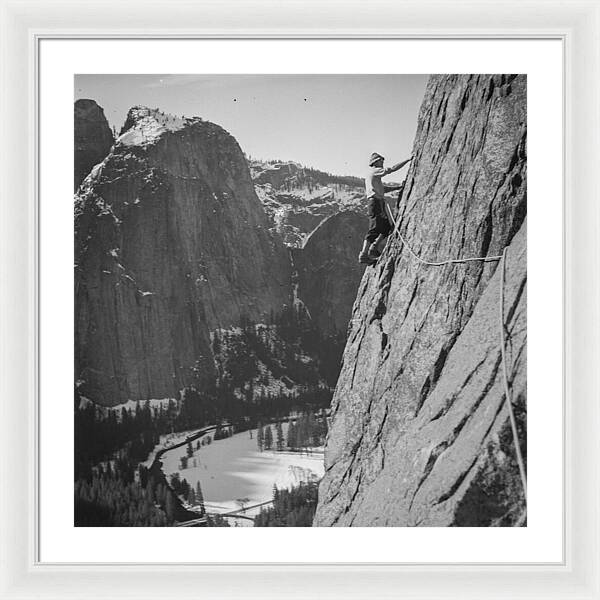 East Buttress El Capitan | Framed Print