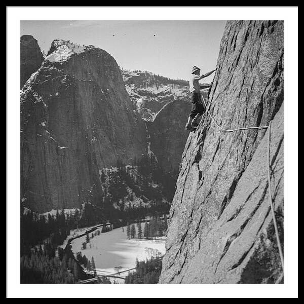 East Buttress El Capitan | Framed Print