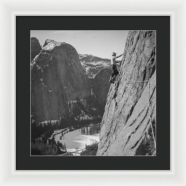 East Buttress El Capitan | Framed Print