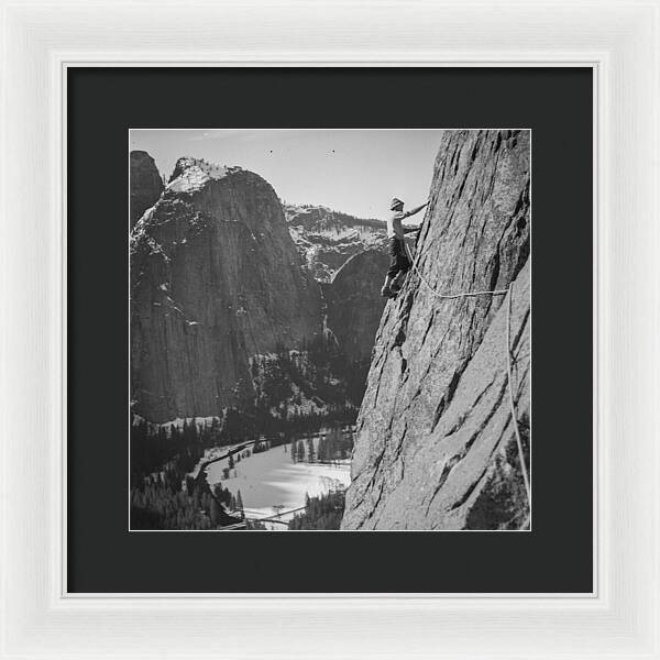 East Buttress El Capitan | Framed Print