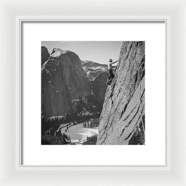 East Buttress El Capitan | Framed Print