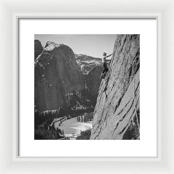 East Buttress El Capitan | Framed Print