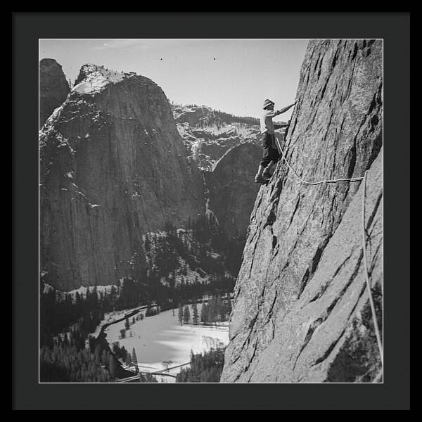 East Buttress El Capitan | Framed Print