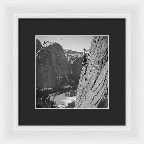 East Buttress El Capitan | Framed Print