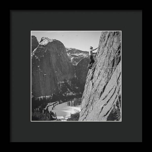 East Buttress El Capitan | Framed Print