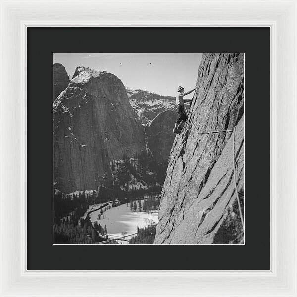 East Buttress El Capitan | Framed Print