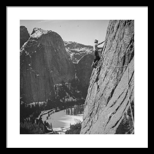 East Buttress El Capitan | Framed Print