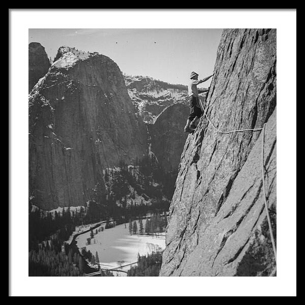 East Buttress El Capitan | Framed Print