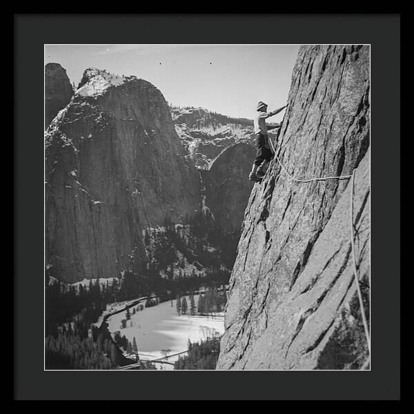 East Buttress El Capitan | Framed Print