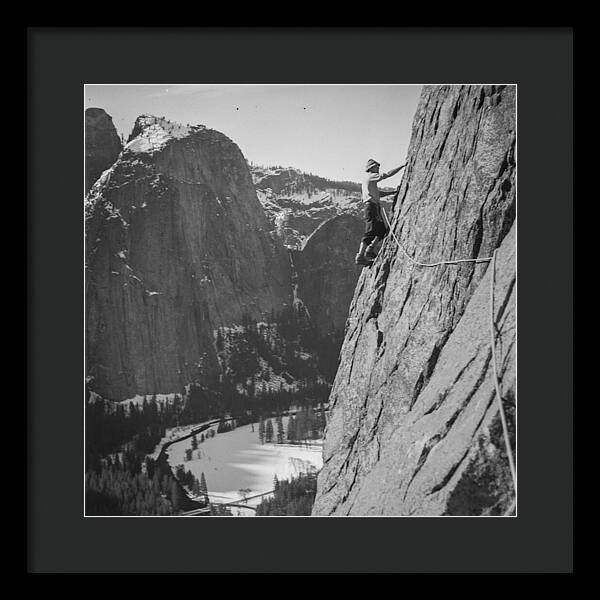 East Buttress El Capitan | Framed Print