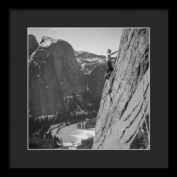 East Buttress El Capitan | Framed Print