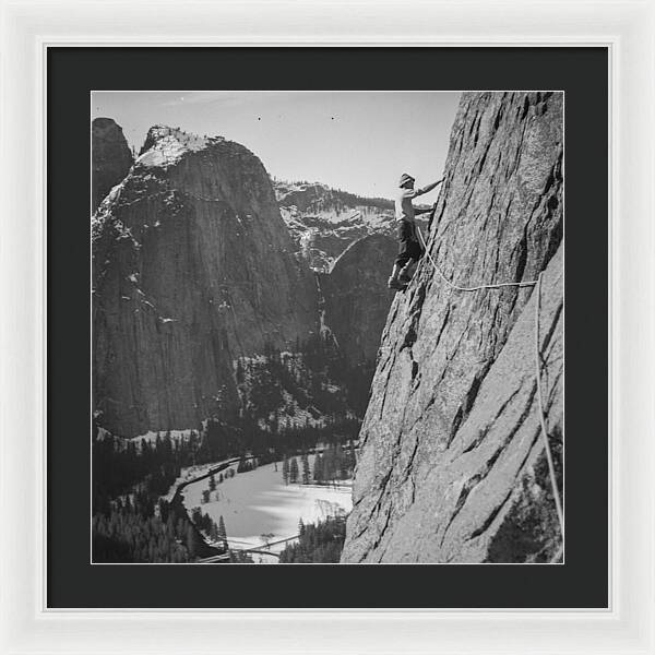 East Buttress El Capitan | Framed Print