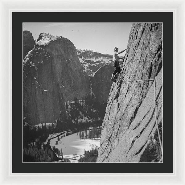 East Buttress El Capitan | Framed Print