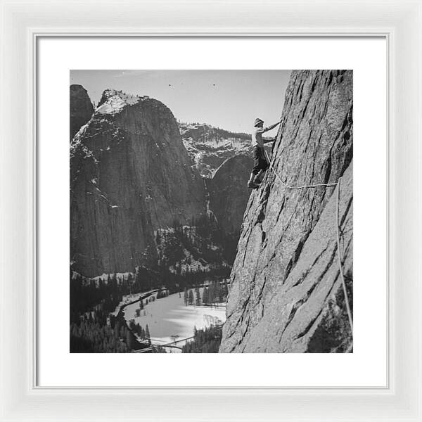 East Buttress El Capitan | Framed Print