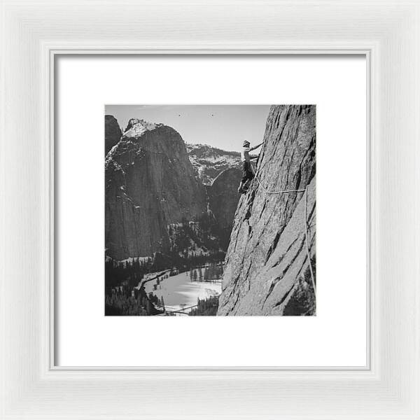 East Buttress El Capitan | Framed Print