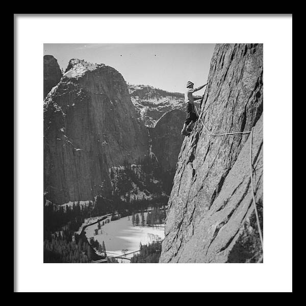 East Buttress El Capitan | Framed Print