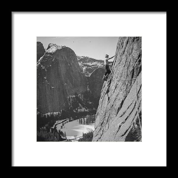 East Buttress El Capitan | Framed Print