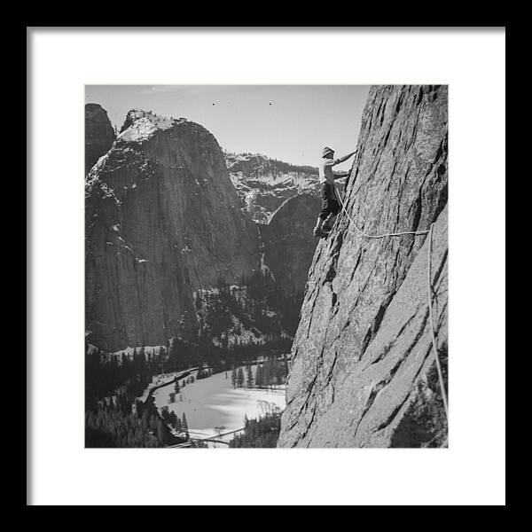 East Buttress El Capitan | Framed Print