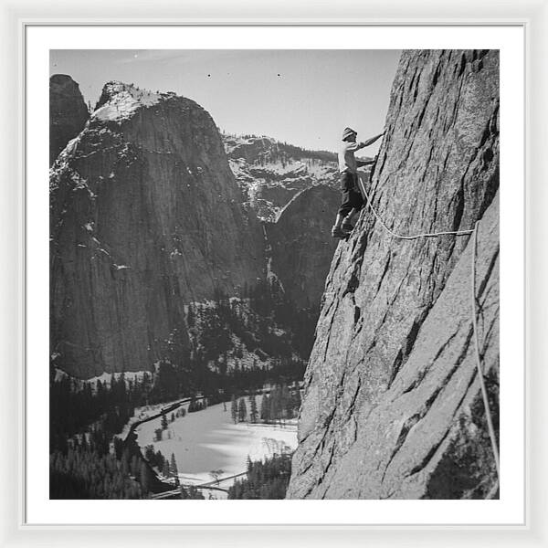 East Buttress El Capitan | Framed Print