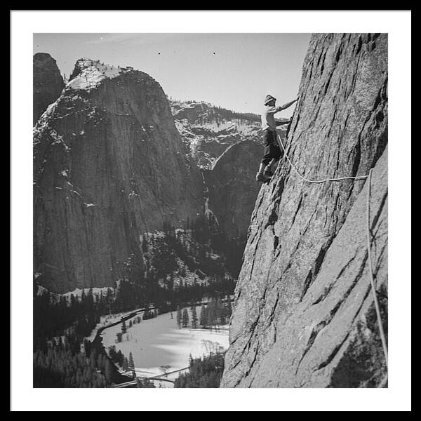 East Buttress El Capitan | Framed Print