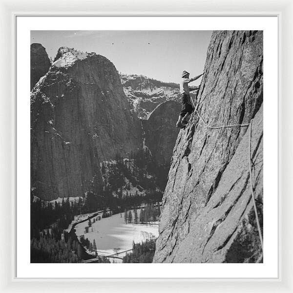 East Buttress El Capitan | Framed Print