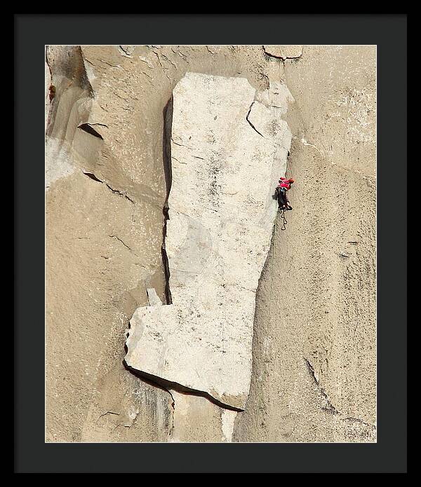 Libby Sauter |  Framed Print Photo by Tom Evans