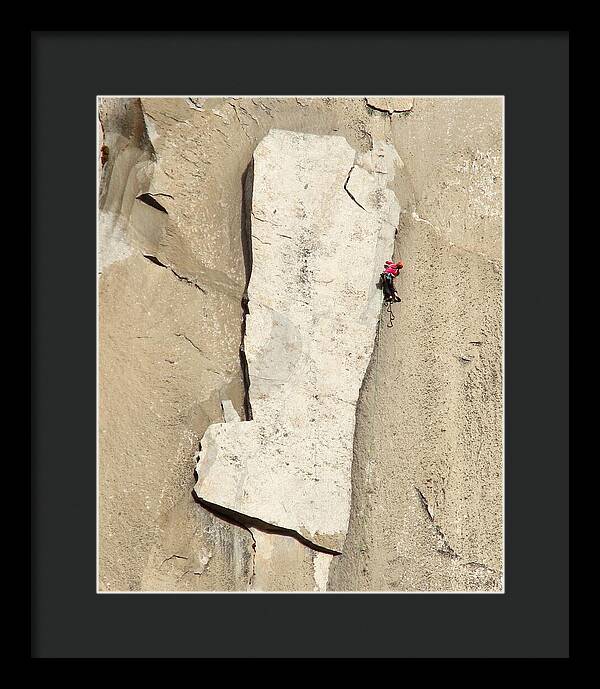 Libby Sauter |  Framed Print Photo by Tom Evans